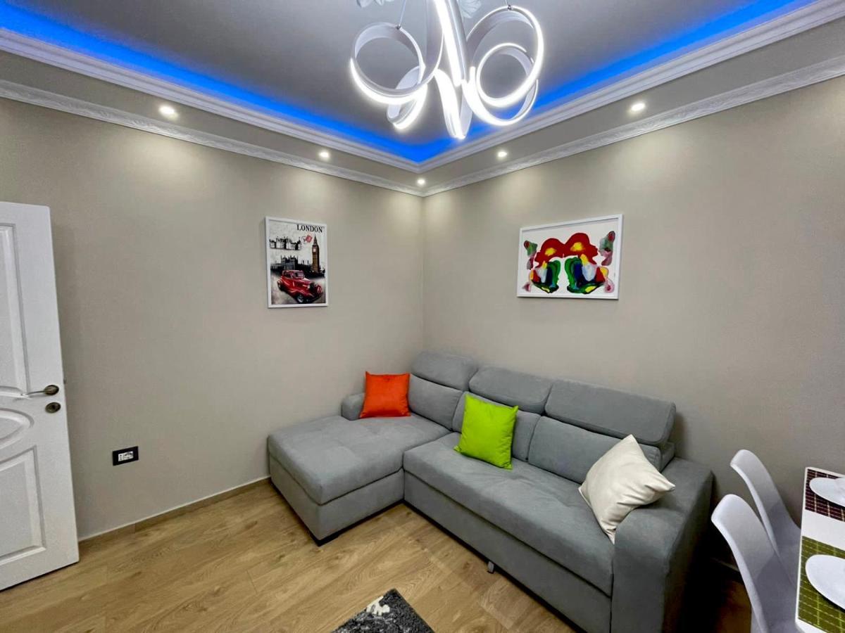 Durres Rebi Apartment Exteriör bild