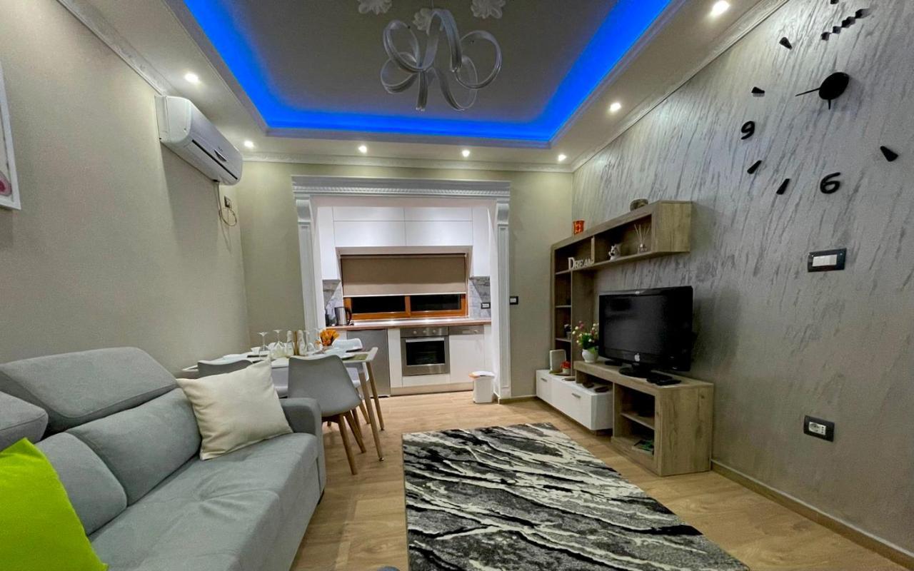 Durres Rebi Apartment Exteriör bild