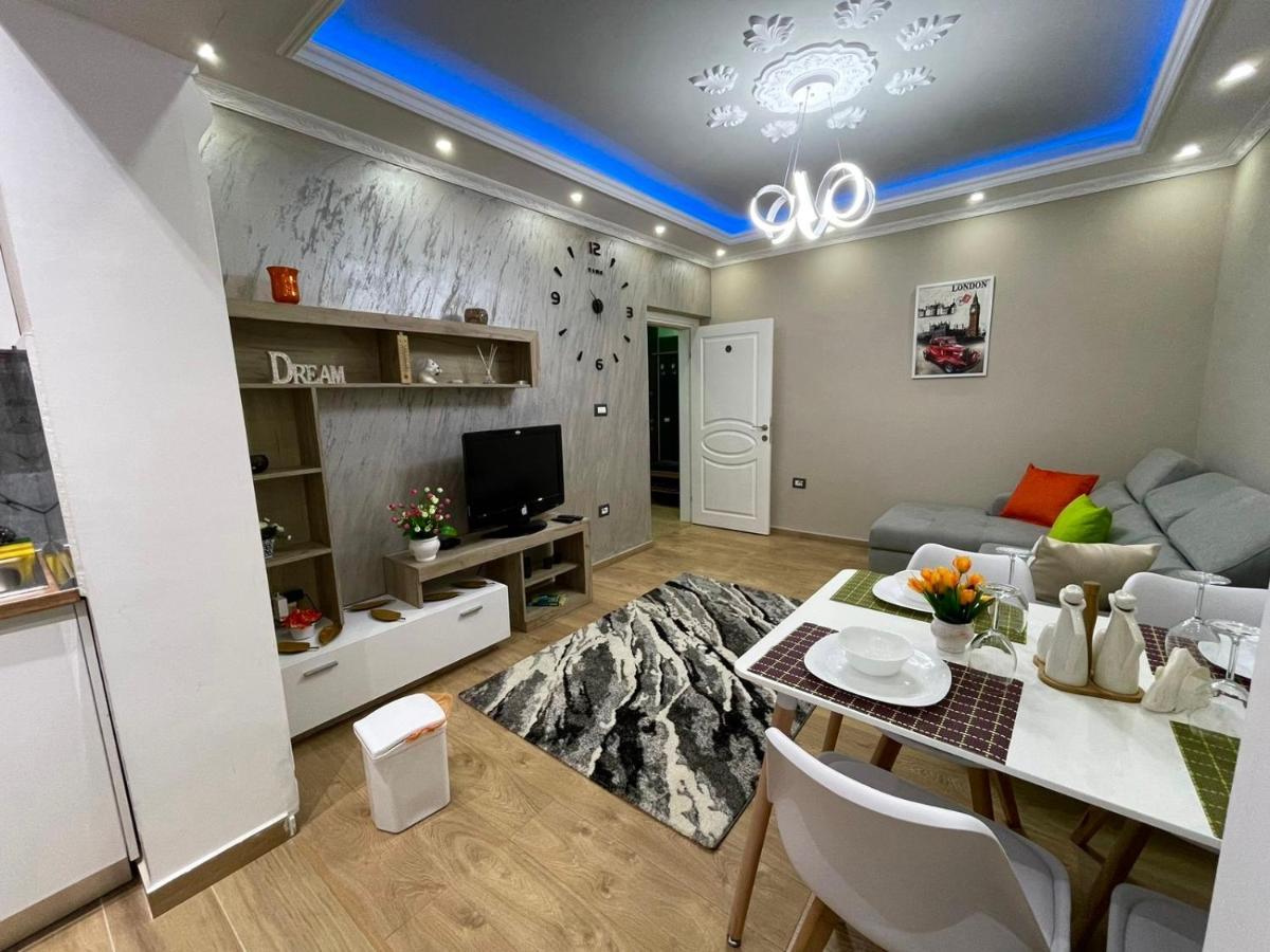 Durres Rebi Apartment Exteriör bild