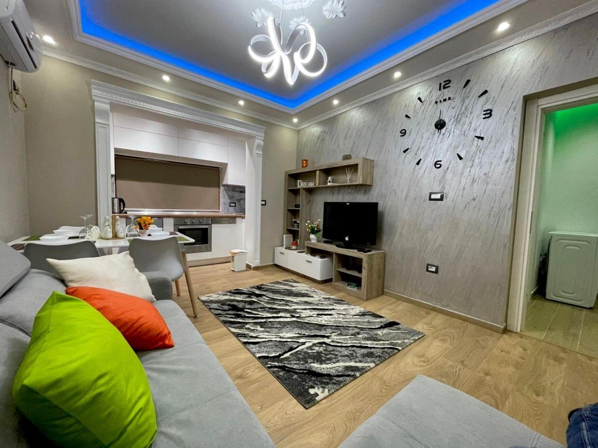 Durres Rebi Apartment Exteriör bild
