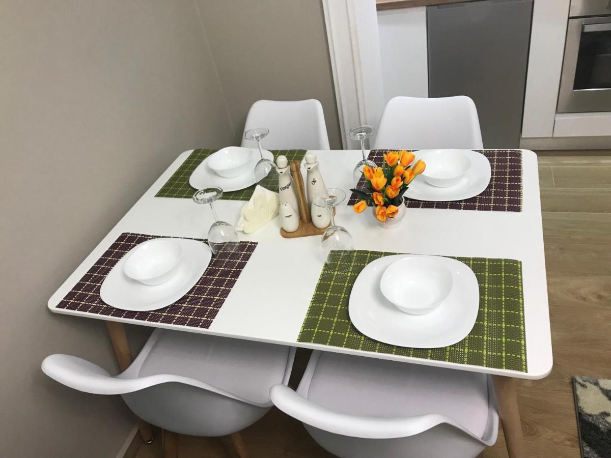 Durres Rebi Apartment Exteriör bild